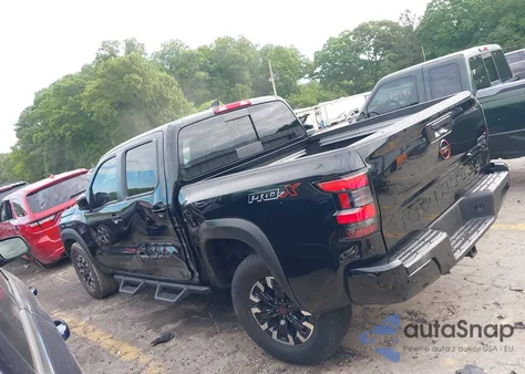 2023 Nissan Frontier Pro-X 4X2 from USA, damaged, VIN 1N6ED1EJ1PN666246